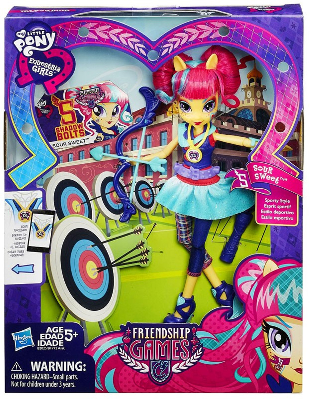 my little pony friendship games dolls