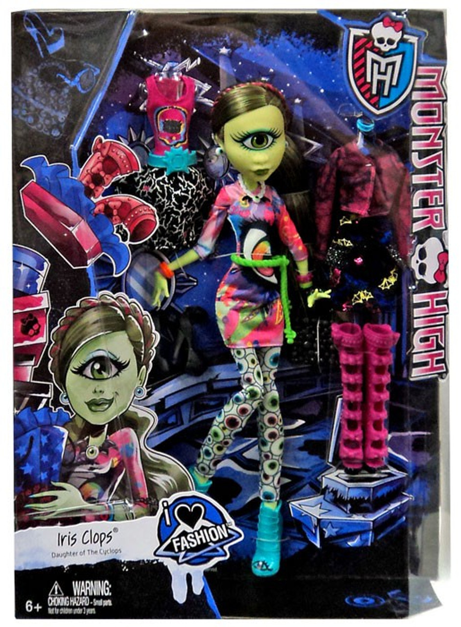 cyclops monster high doll