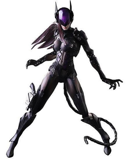 DC Play Arts Kai Variant Catwoman 11 Action Figure 15 Square Enix ToyWiz