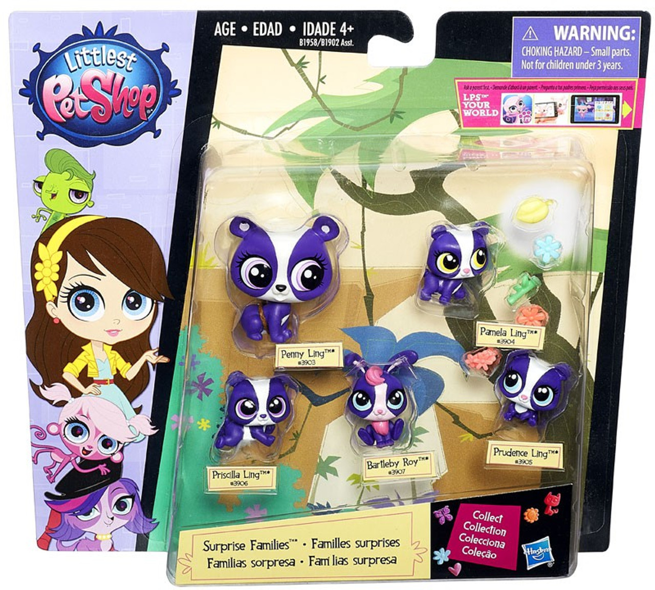 littlest pet shop family