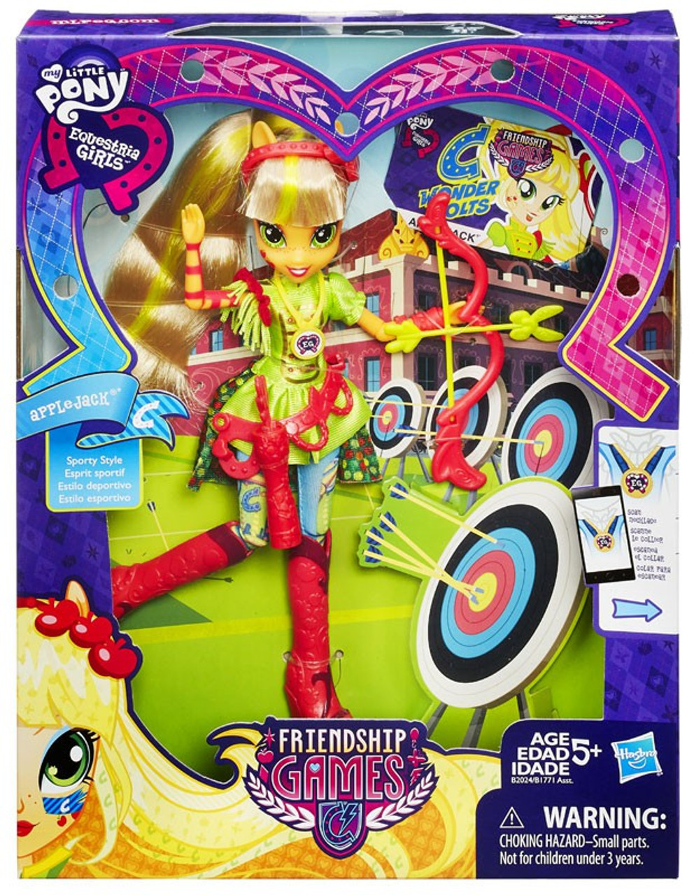 my little pony friendship games dolls