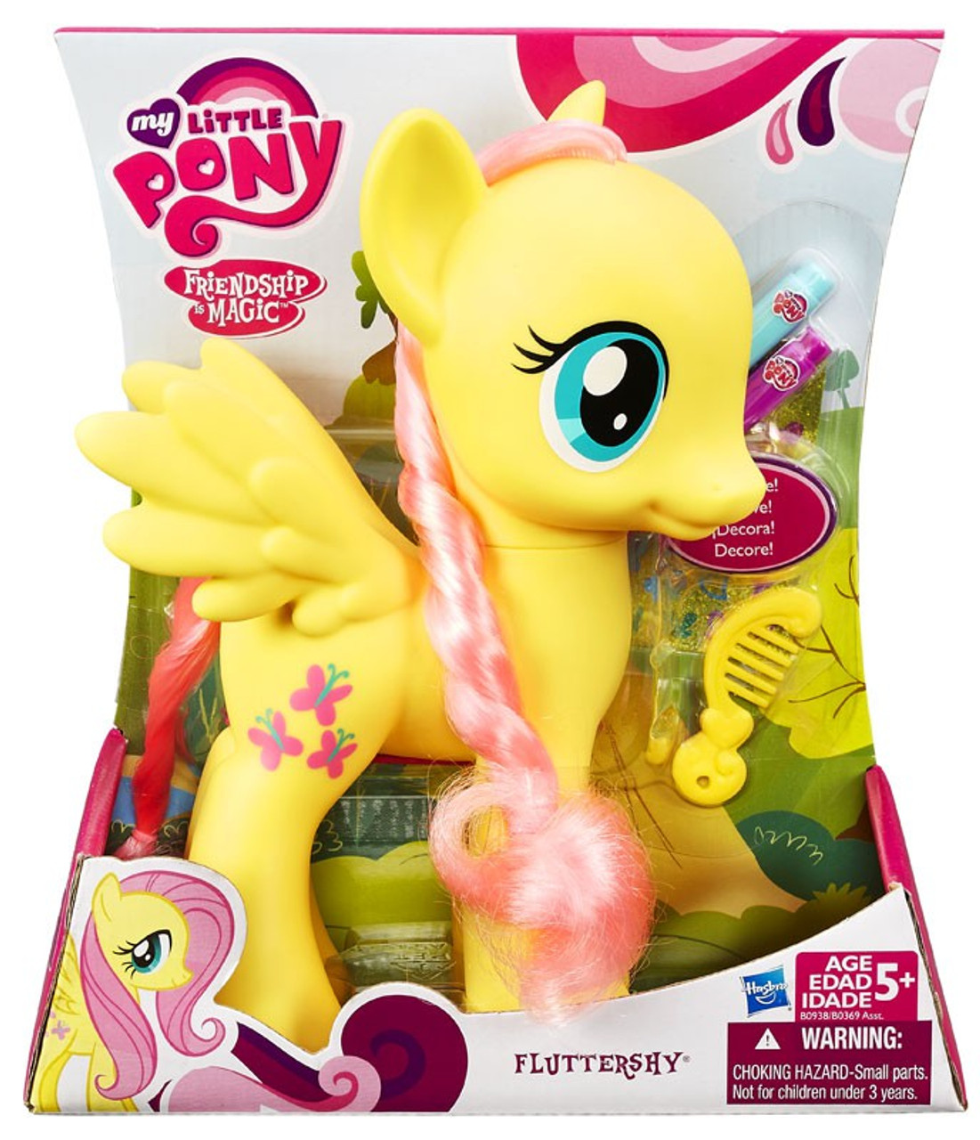 my little pony cutie mark magic toys