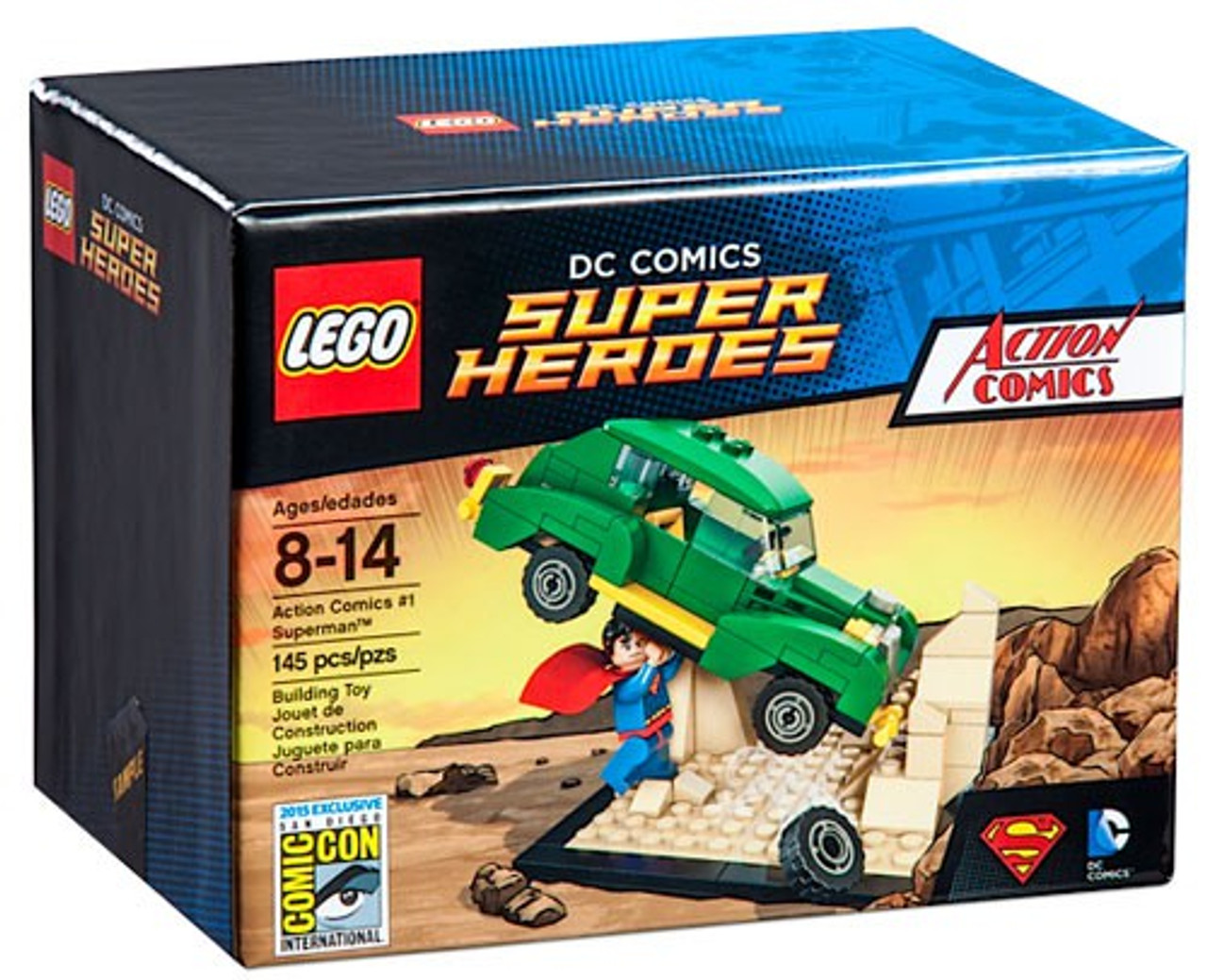 Lego Dc Super Heroes Action Comics 1 Superman Exclusive
