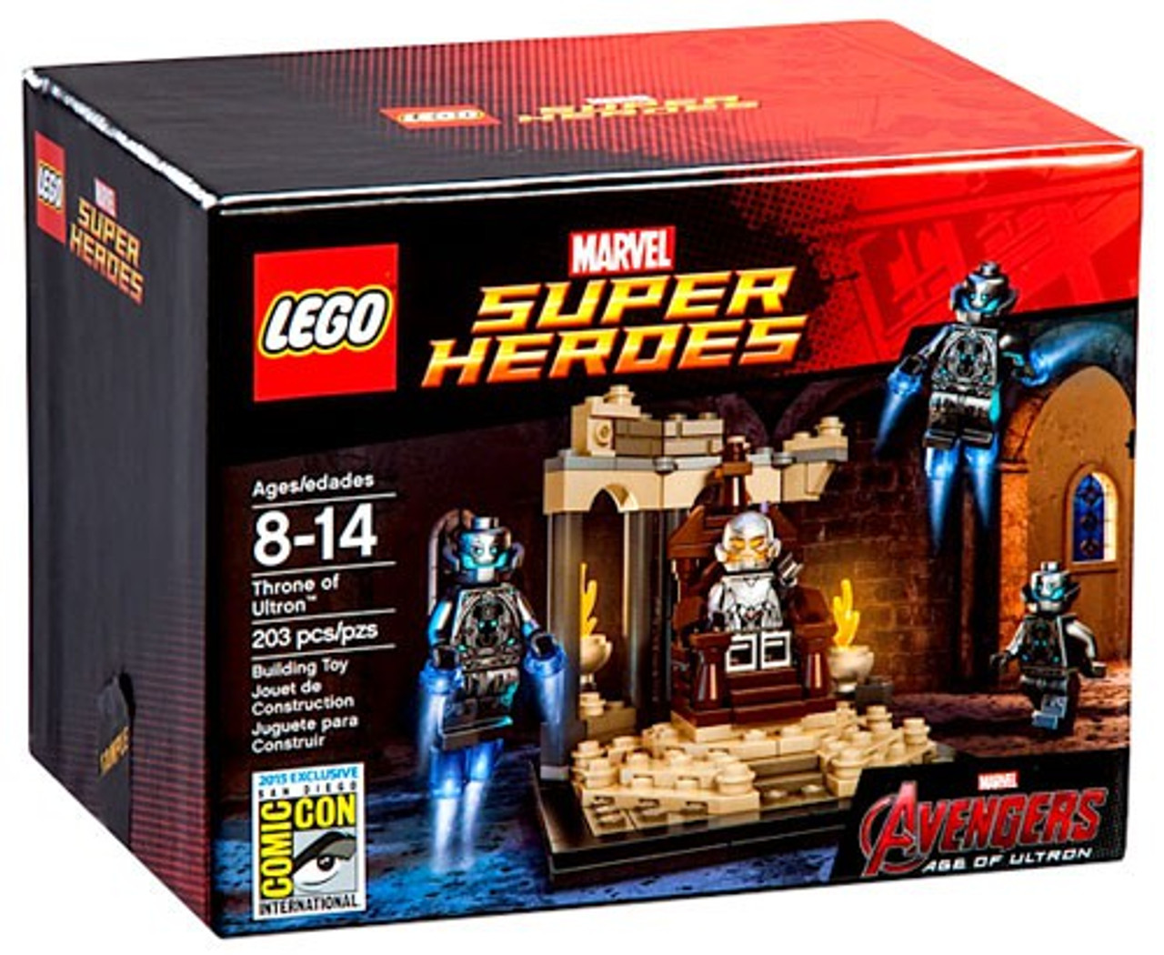 avengers age of ultron lego sets