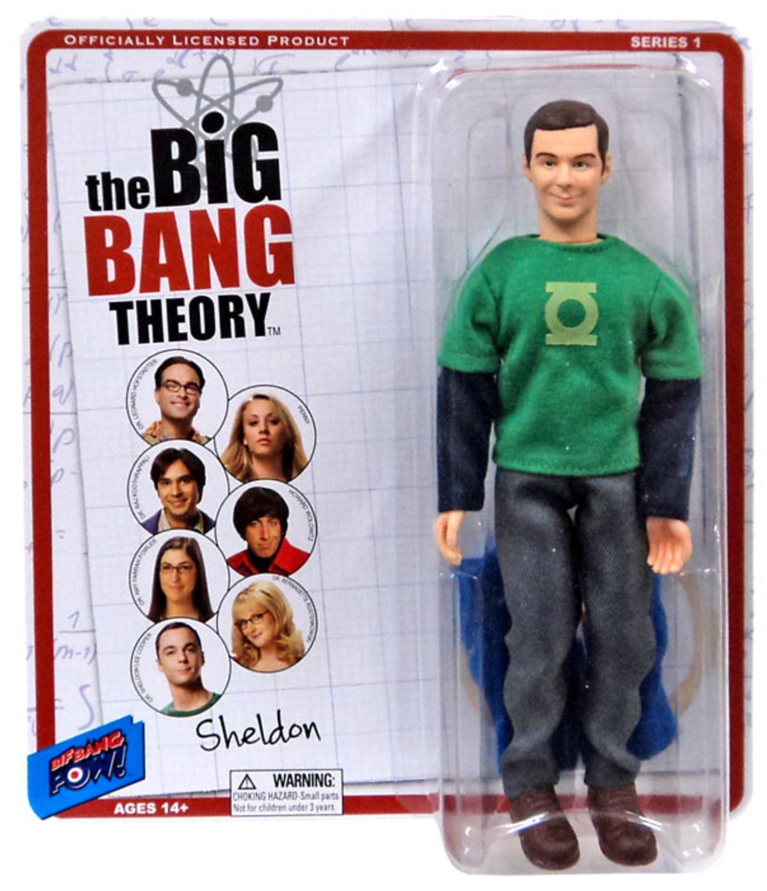 the big bang theory action figures