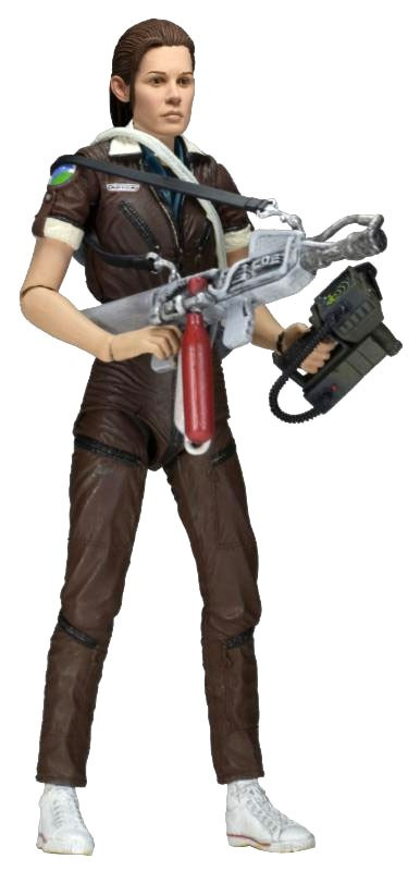 neca アマンダリプリー Aliens Isolation Series 6 Amanda Ripley Jumpsuit 7 Action Figure