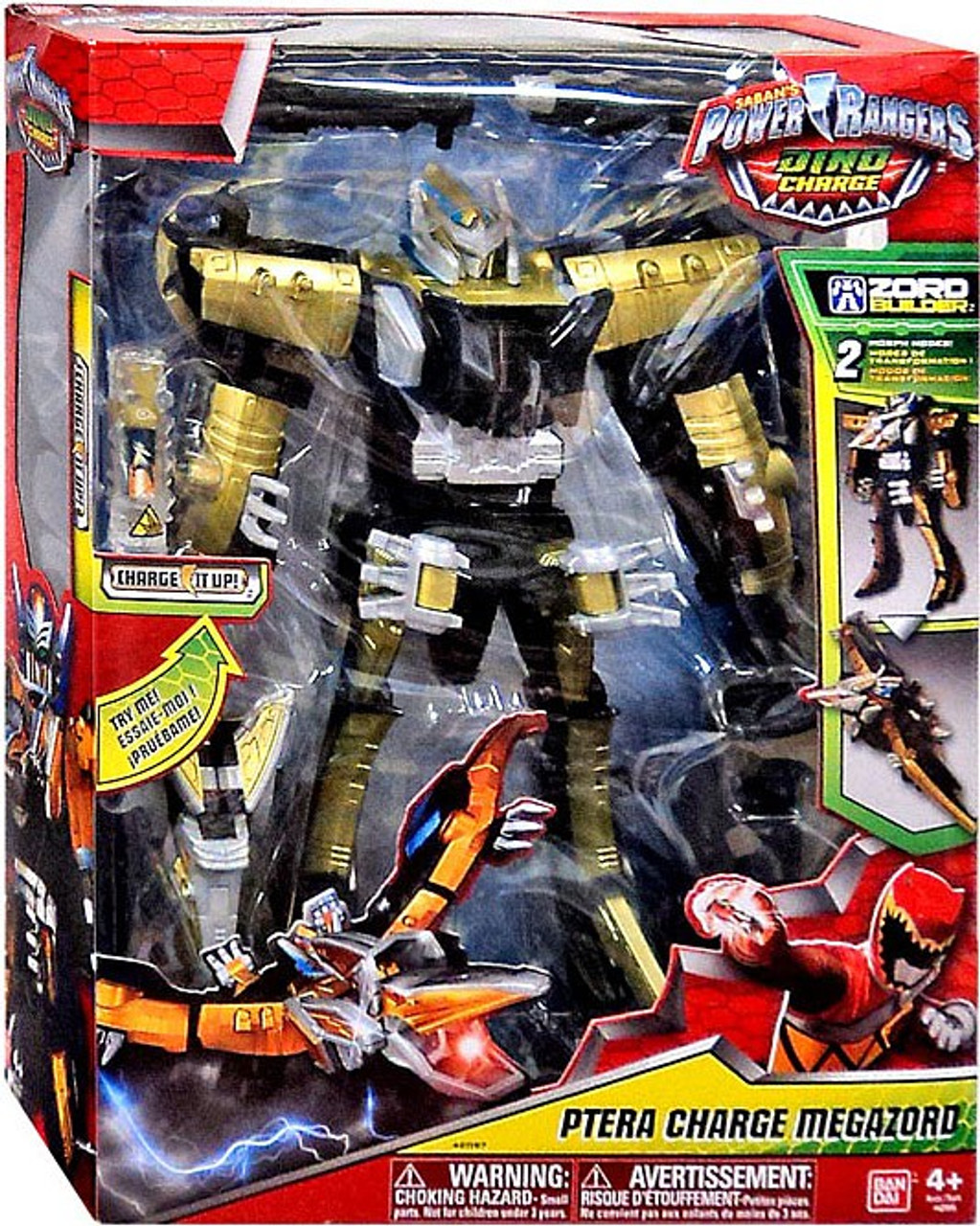 power rangers dino charge gold ranger zord