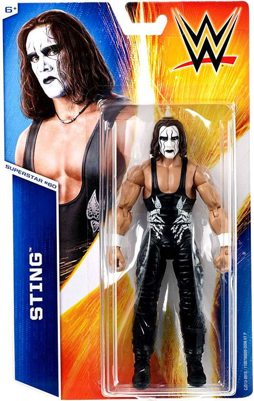 sting wwe toy