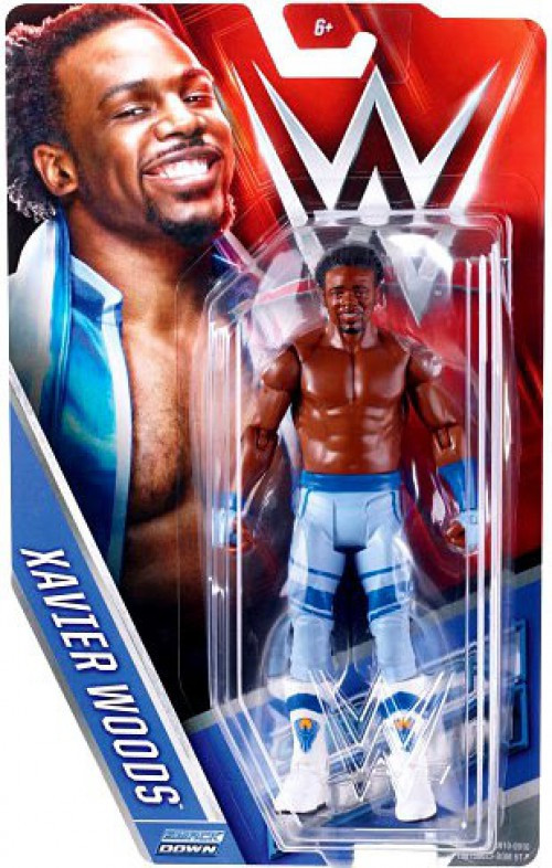WWE Wrestling Series 56 Xavier Woods 6 Action Figure Mattel Toys