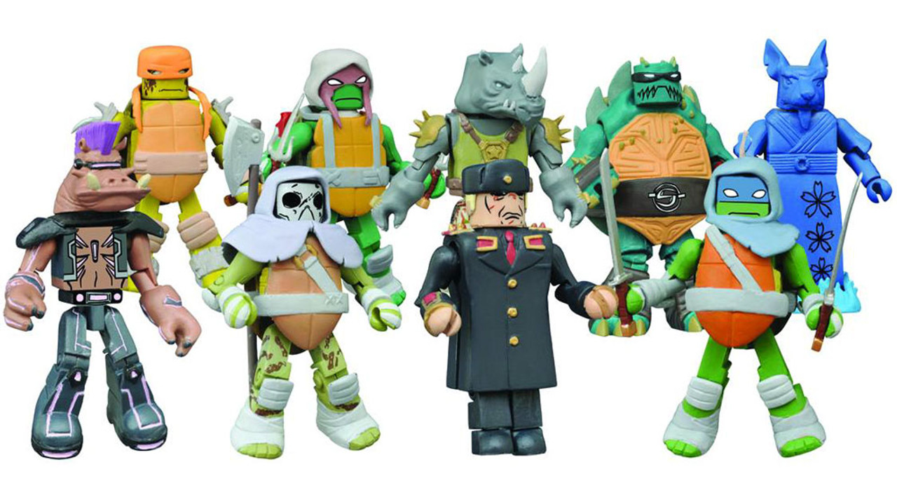 teenage mutant ninja turtles 2 toys