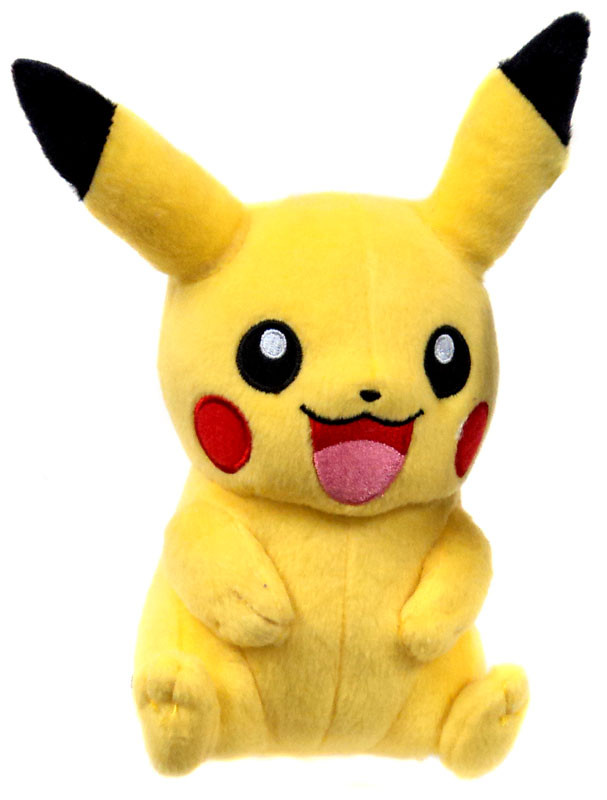 Sitting Open Mouth Hands On Cheeks Pokemon Xy Pikachu 8 Plush Tomy Toys Hobbies Stuffed Animals Plush Toys Selectvacationproperties Com