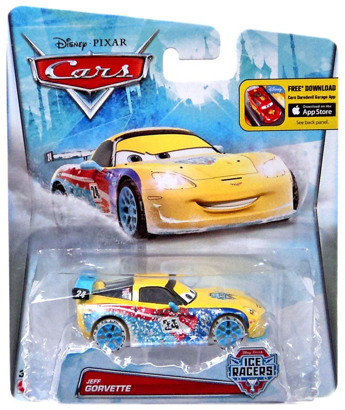 cars ice racers