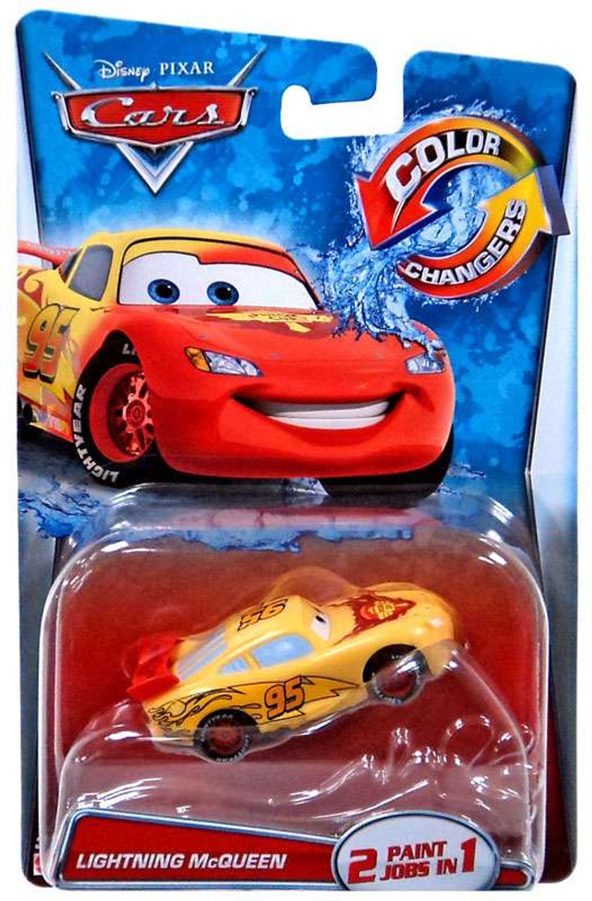 Disney Pixar Cars Color Changers Lightning McQueen 155 Diecast Car 2015