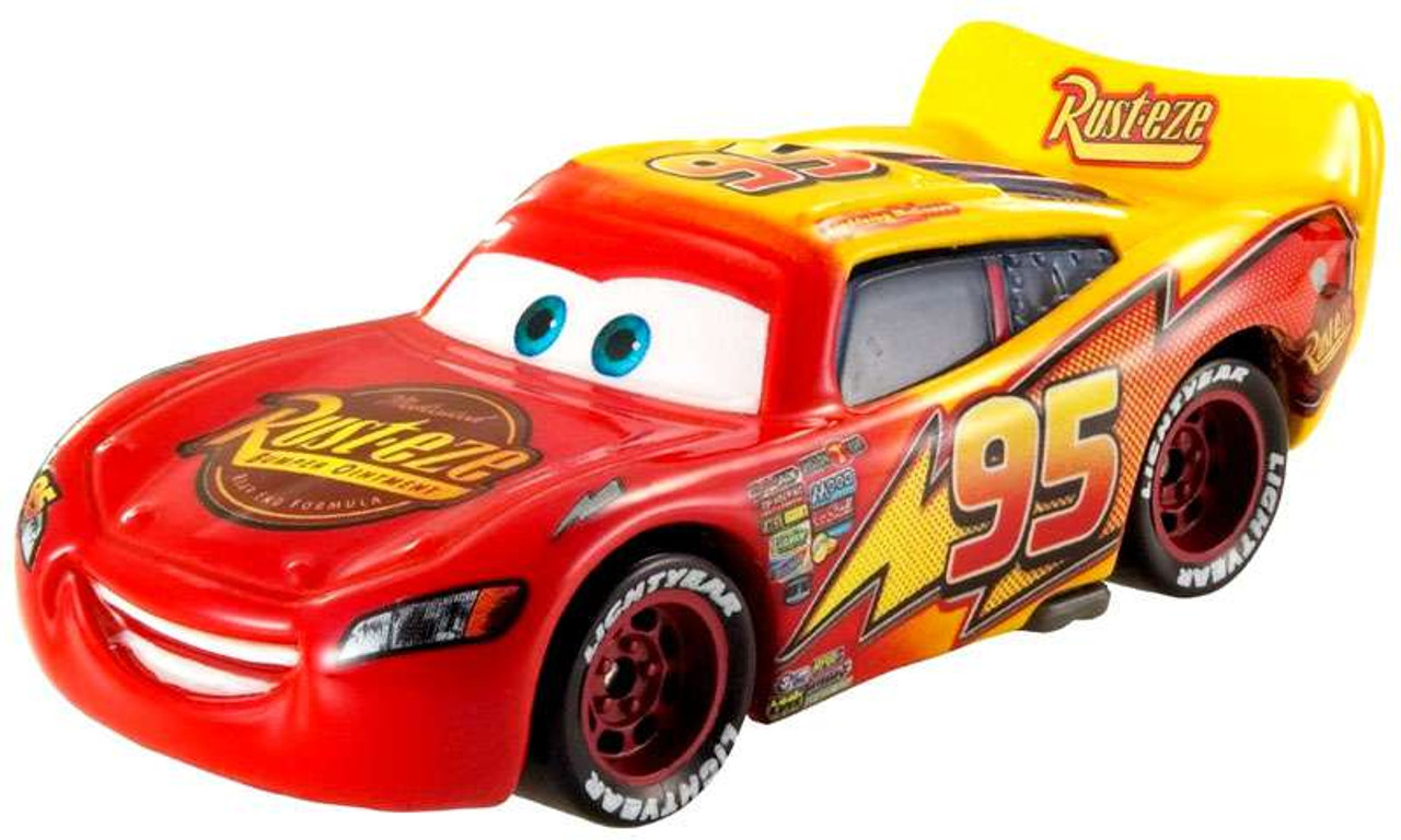 Diecast Disney Pixar Color Change Cars