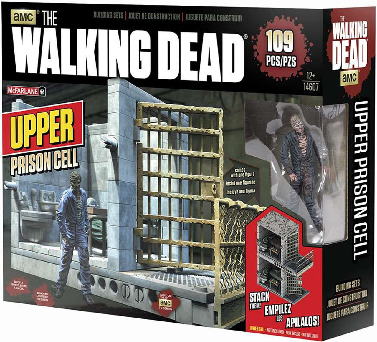 mcfarlane toys walking dead building sets