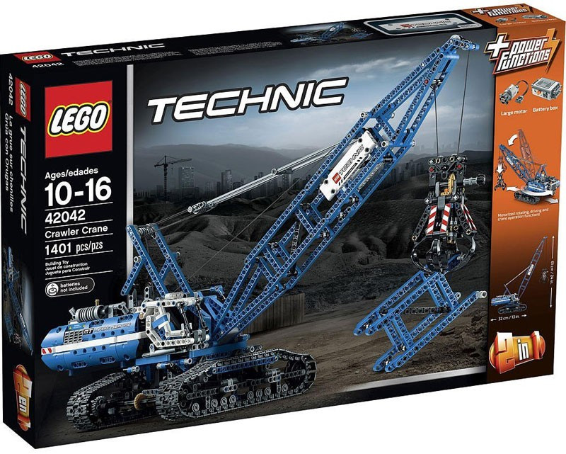 lego technic mobile crane