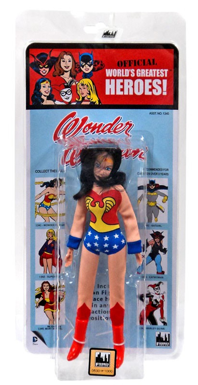 vintage wonder woman action figure