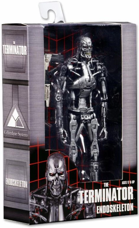 Figurine NECA Guardian T-800 - Terminator Genisys - 2016 - Neuve