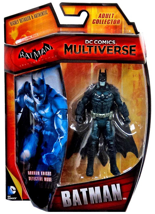 Batman Arkham Origins DC Comics Multiverse Batman 4 Action Figure ...