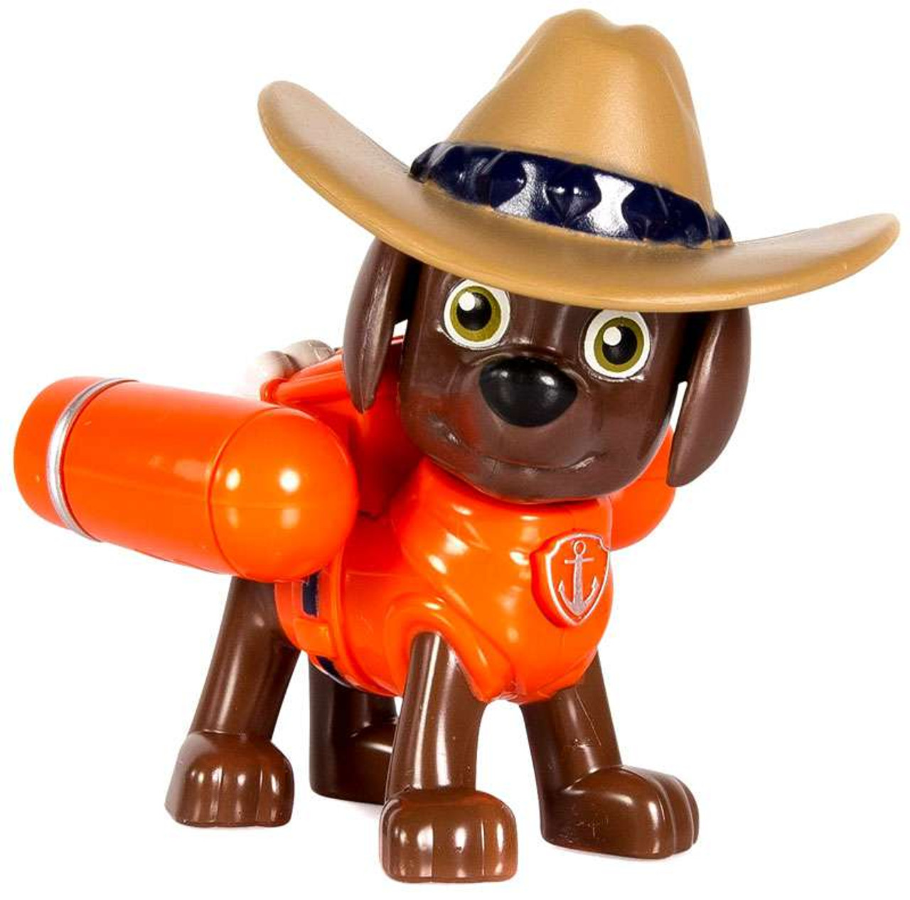 Paw Patrol Action Pack Pup Hero Pup Cowboy Zuma Figure Spin Master Toywiz 6412