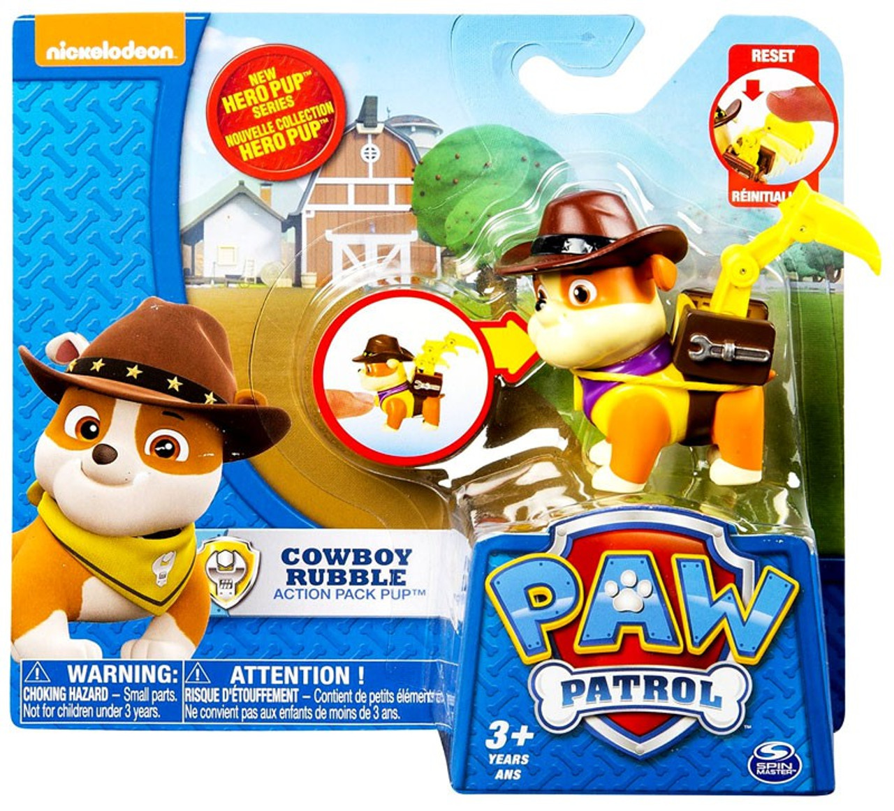 paw patrol cowboy