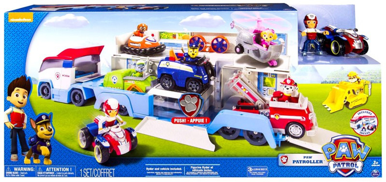 playset paw patrol