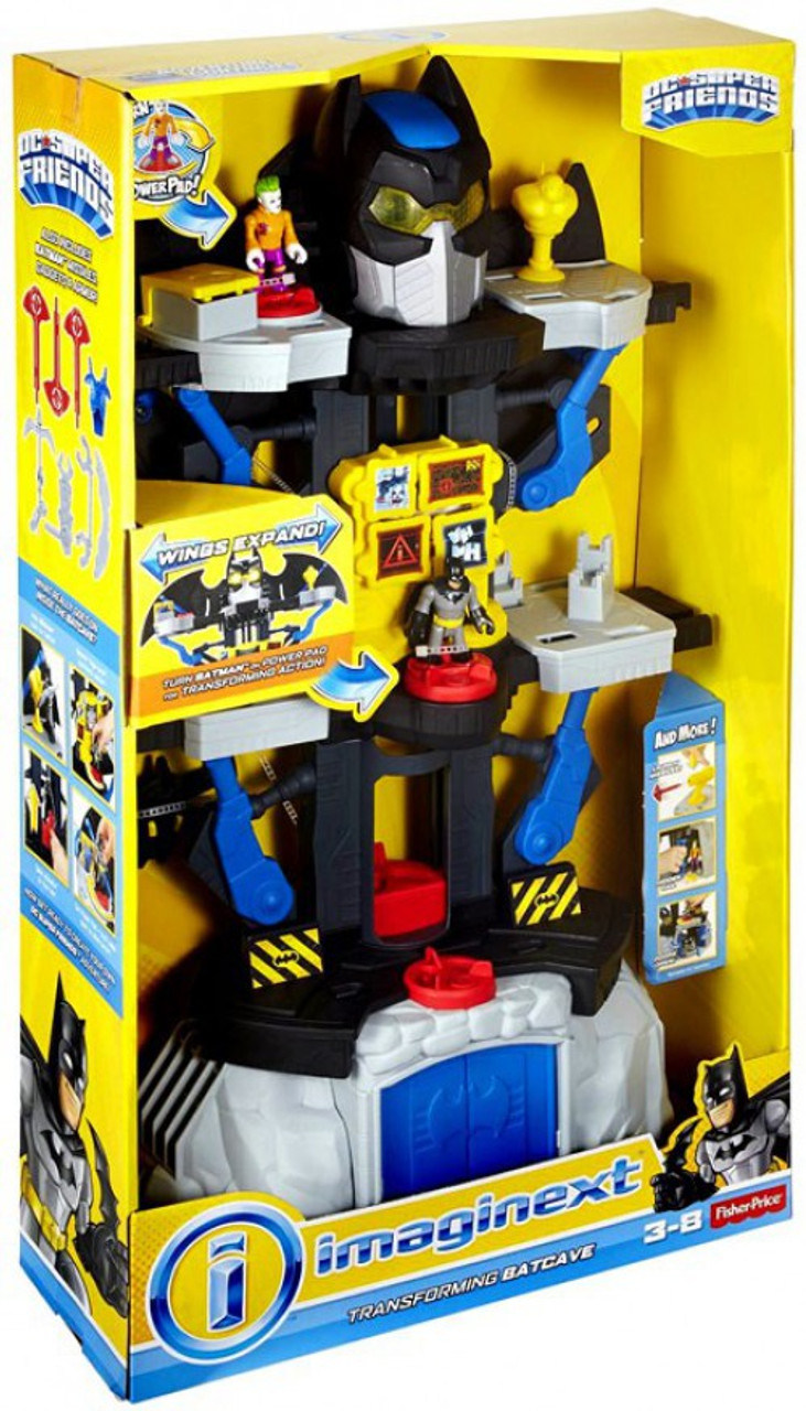 imaginext batcave