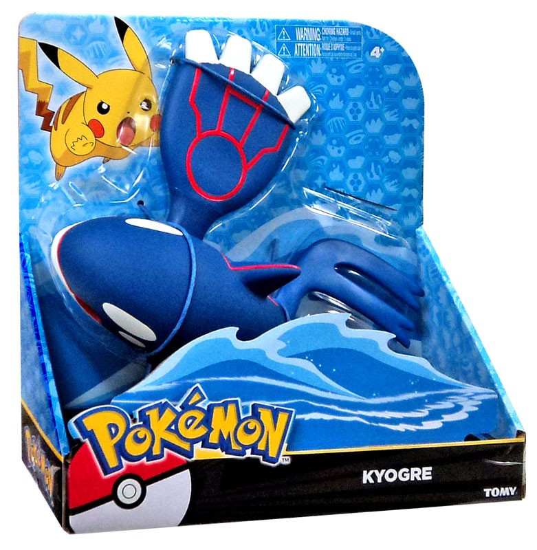 kyogre action figure