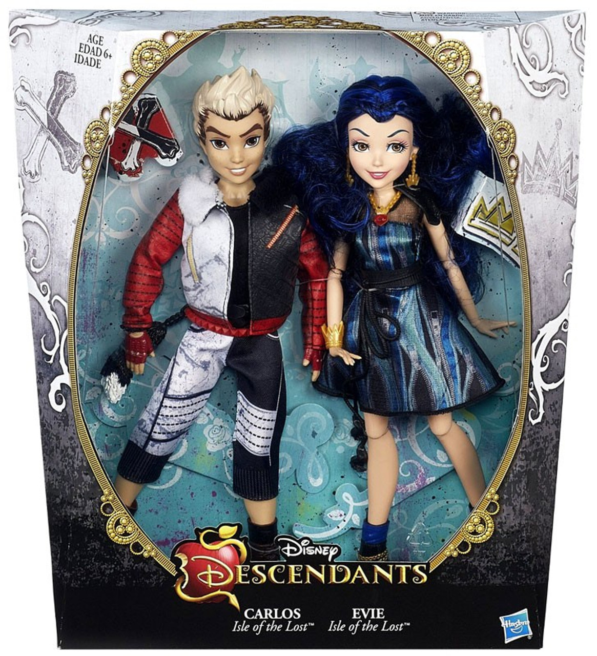 disney store descendants dolls