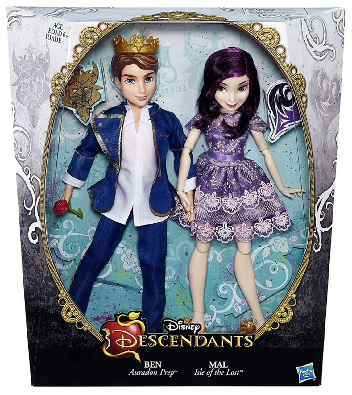 Disney Descendants Ben Mal 11 Doll 2 Pack Hasbro Toys Toywiz