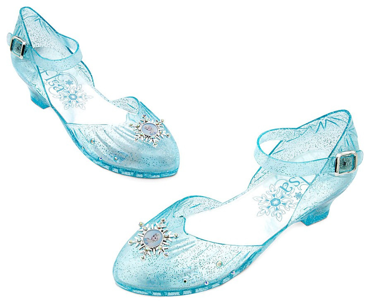 disney elsa light up shoes