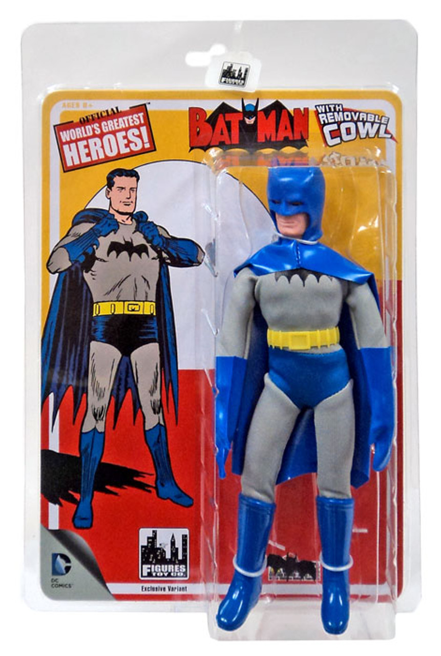 first batman action figure