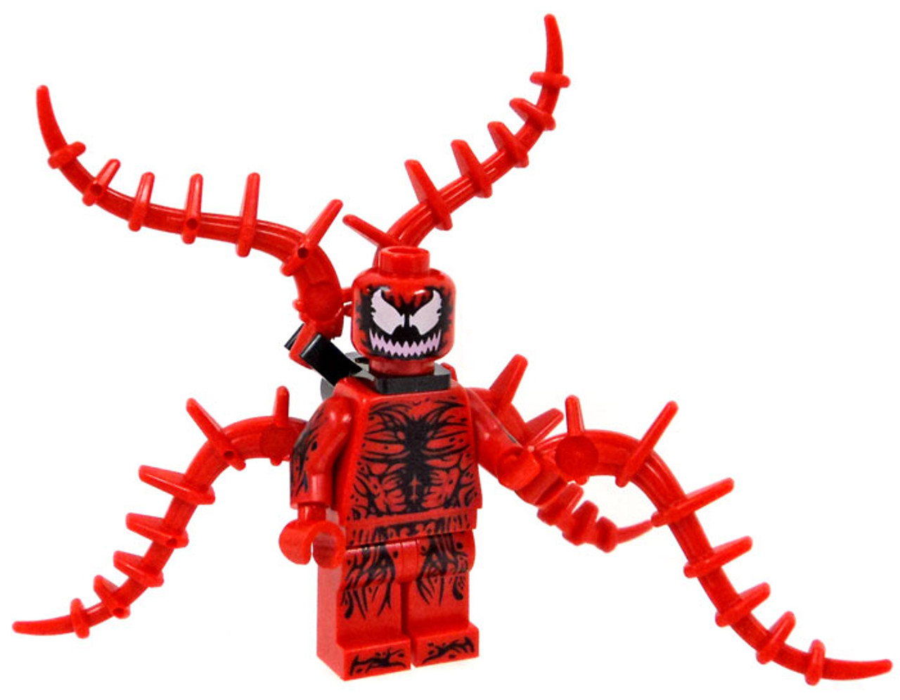 carnage lego minifigure