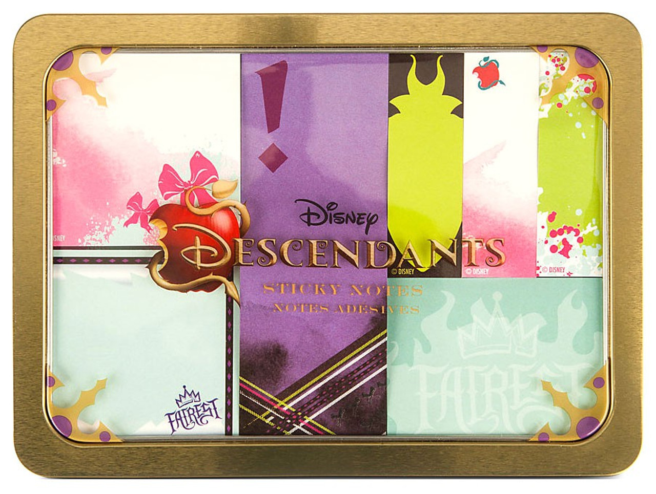 Disney Descendants Descendants Sticky Notes Toywiz - sticky note roblox