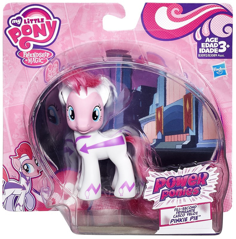 My Little Pony Friendship is Magic Power Ponies Pinkie Pie Exclusive ...