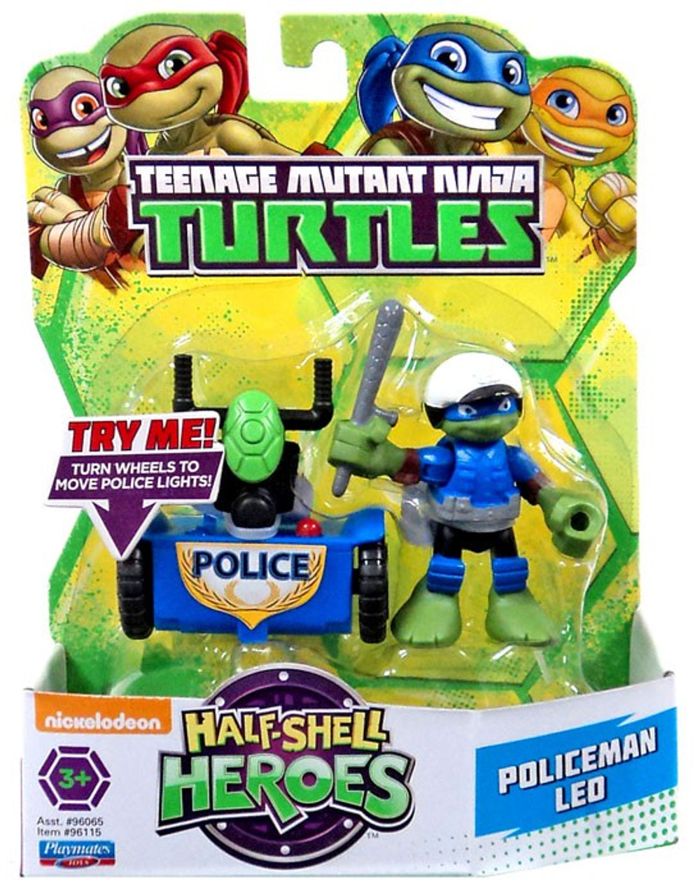 tmnt playskool heroes