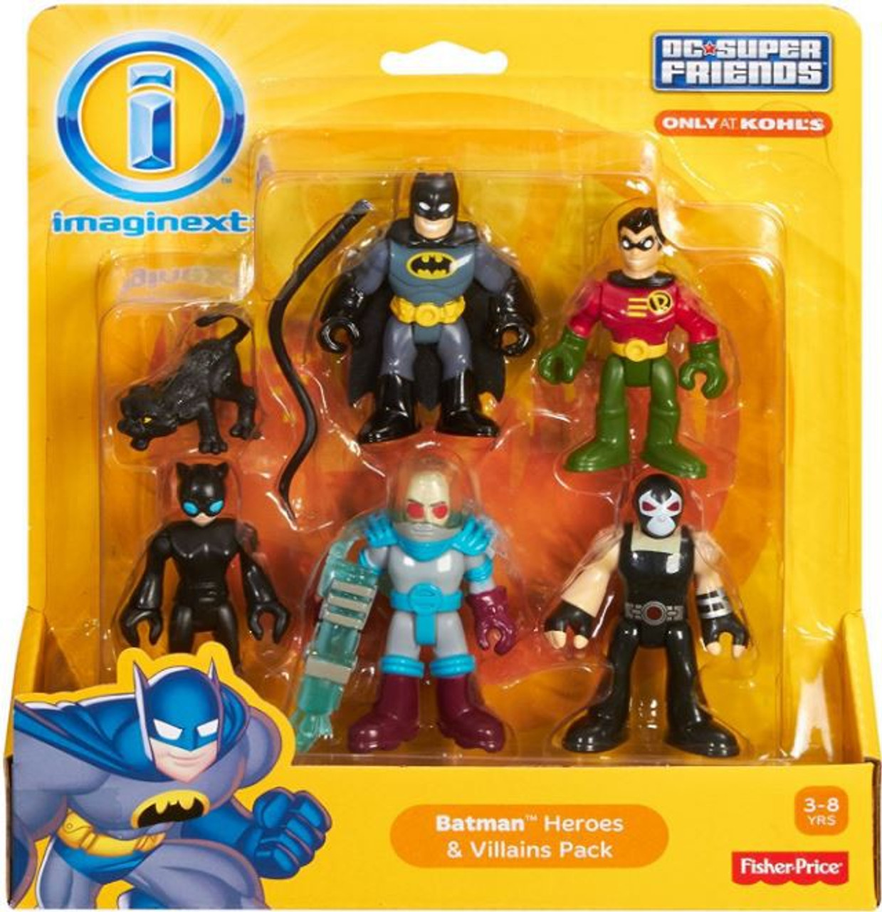 imaginext marvel super heroes