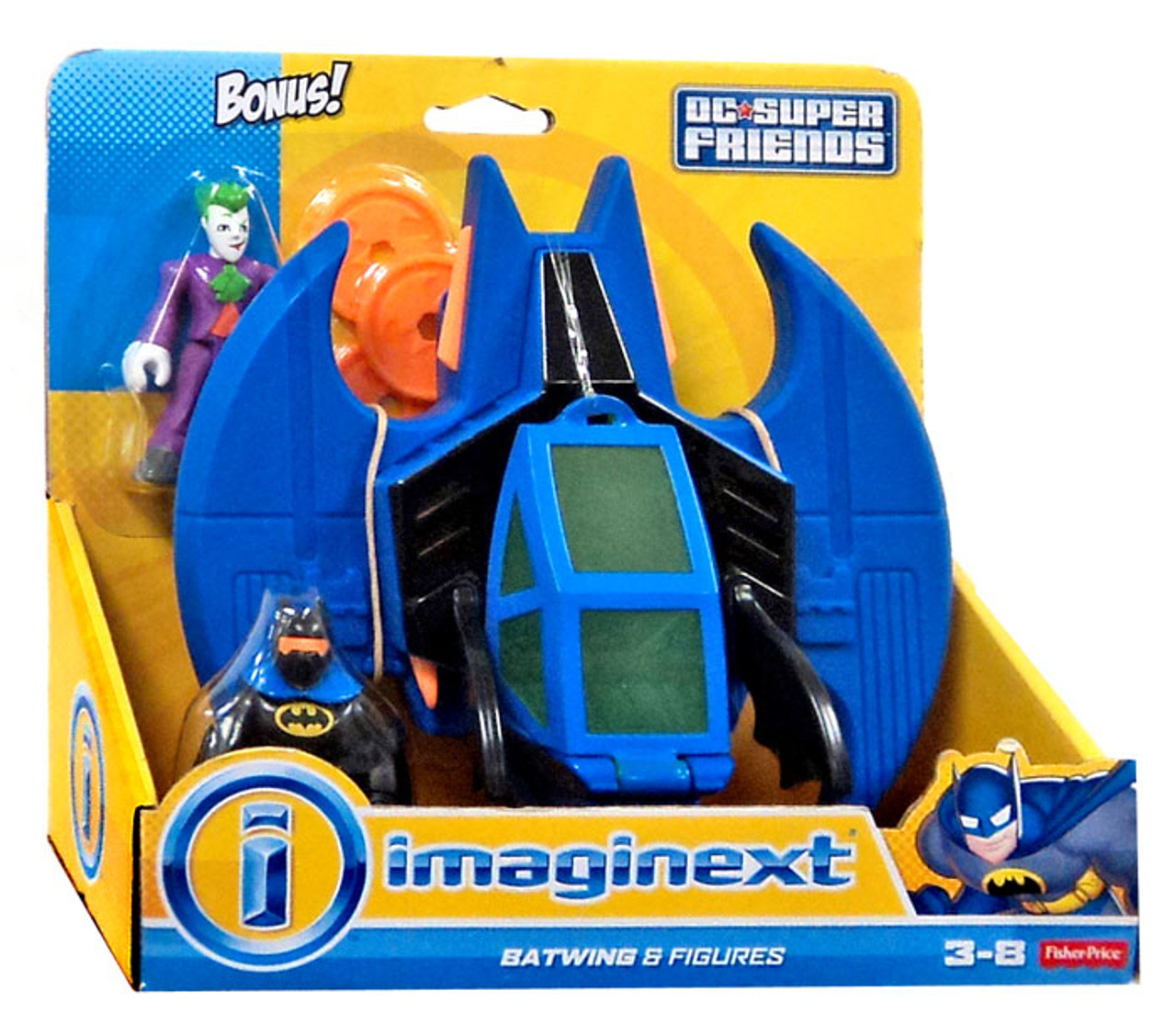 batman imaginext sets