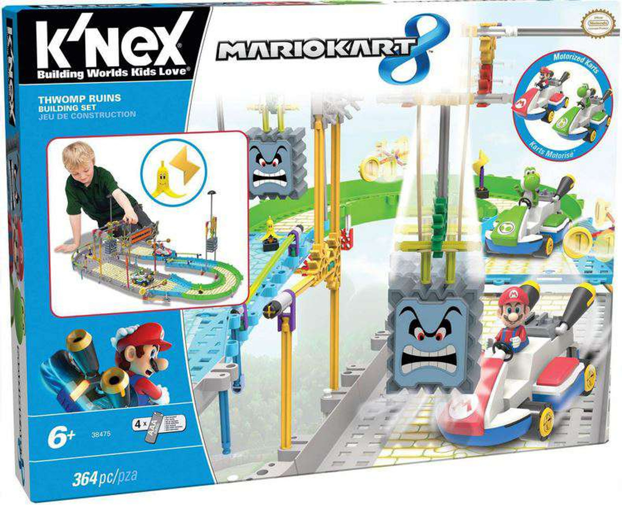 knex mario kart building set