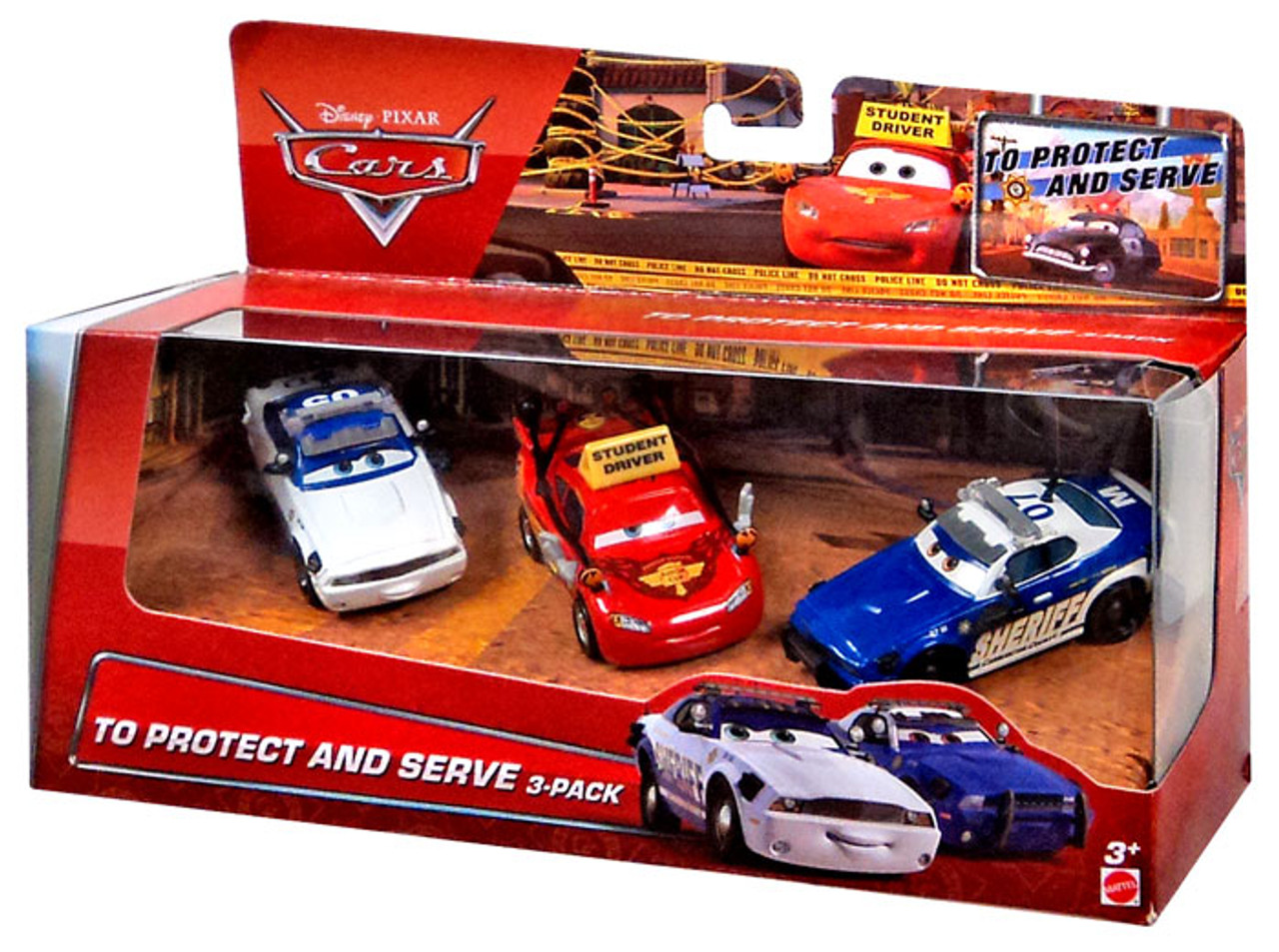 cars 1 2 3 toys