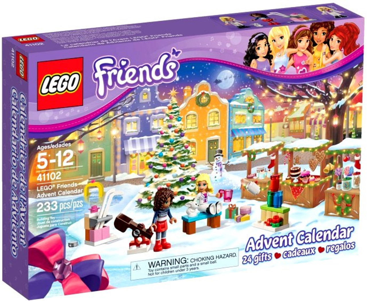 lego friends advent calendar 2016