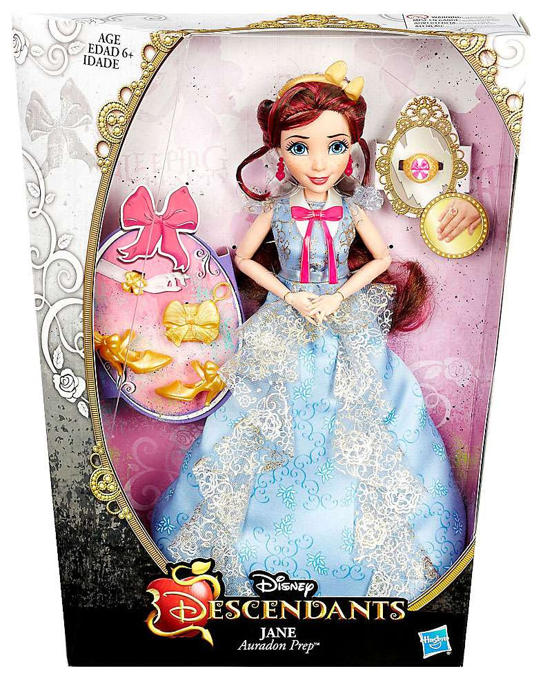 Disney Descendants Jane 11 Deluxe Doll Coronation Hasbro Toys - ToyWiz
