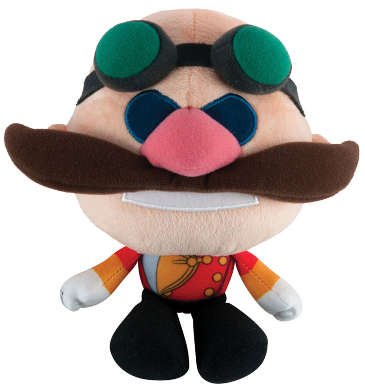 sonic boom big head plush