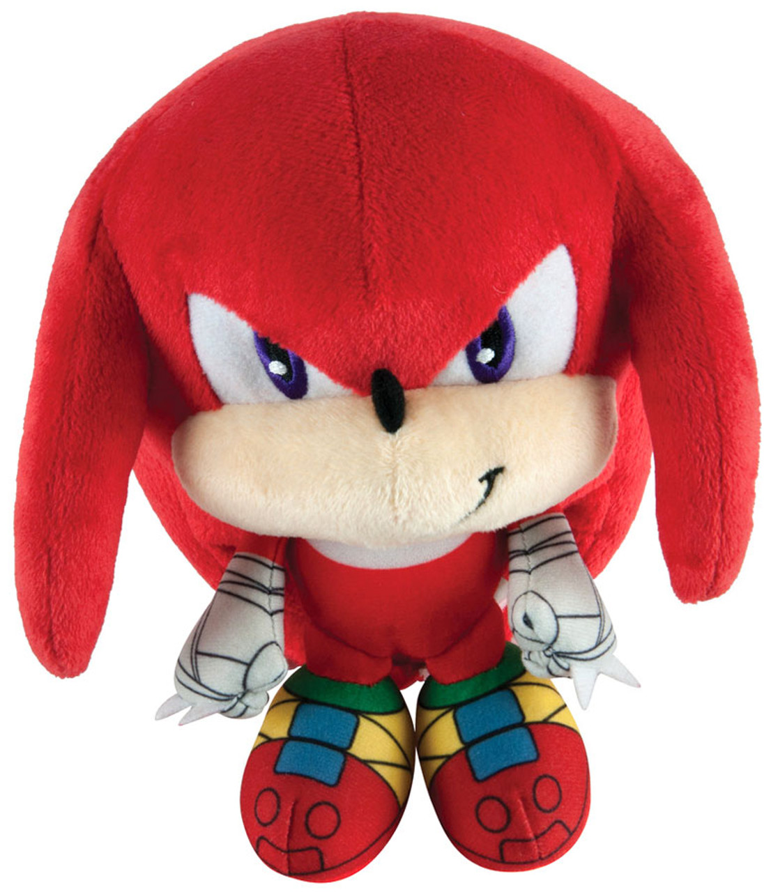 tomy knuckles plush