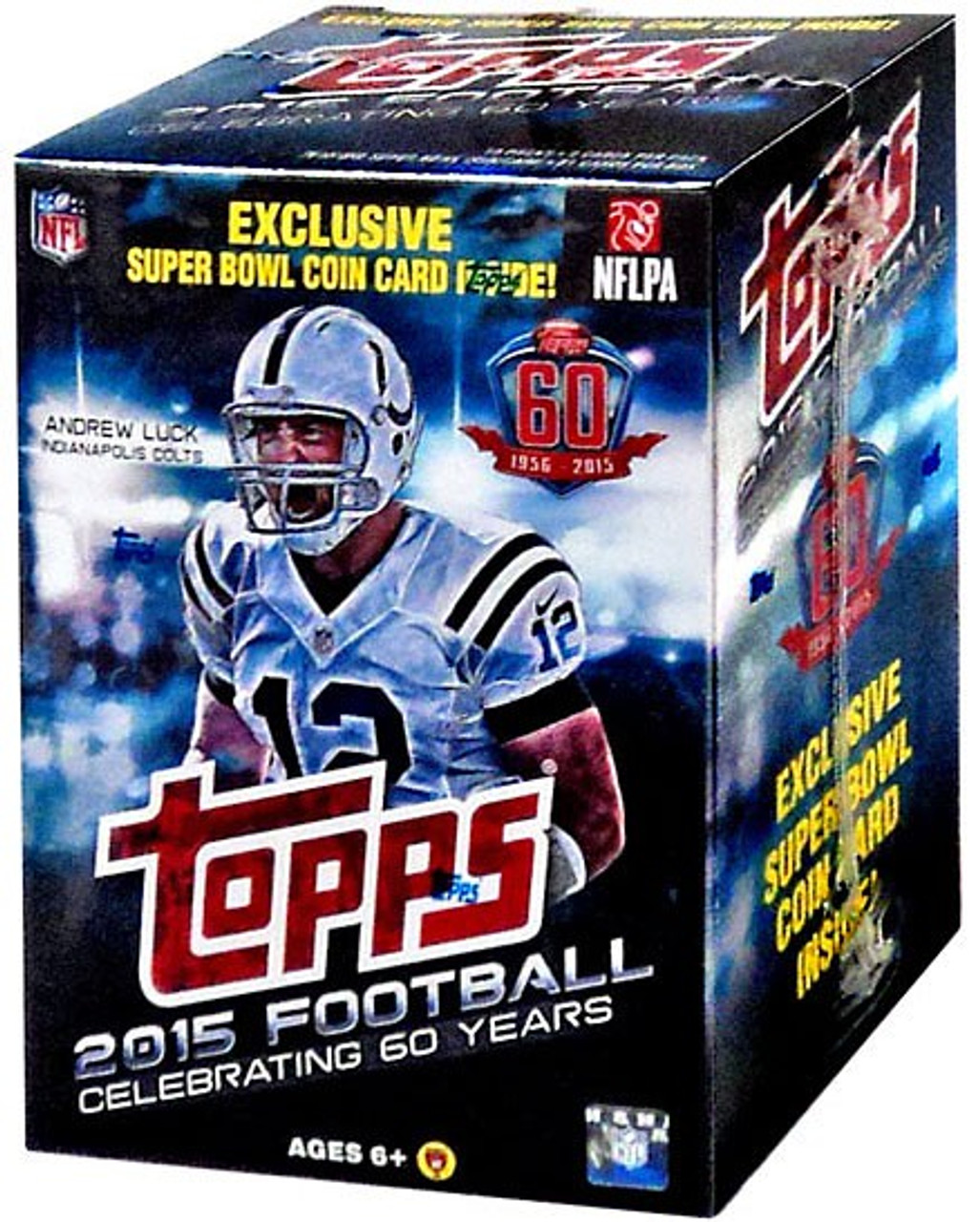 NFL 2015 Football Trading Card BLASTER Box Topps ToyWiz NFL 2015 Football Trading Card BLASTER Box Topps ToyWiz