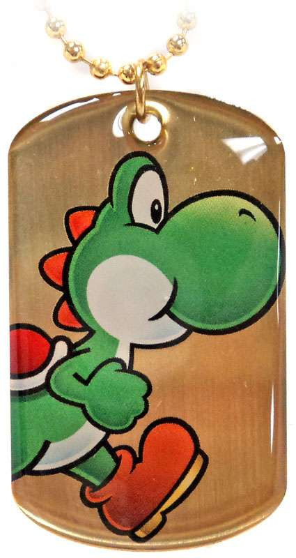 yoshi dog tag