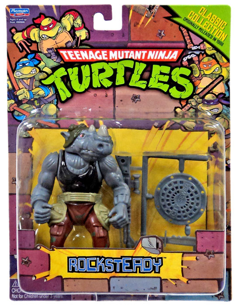 teenage mutant ninja turtles toys 1988