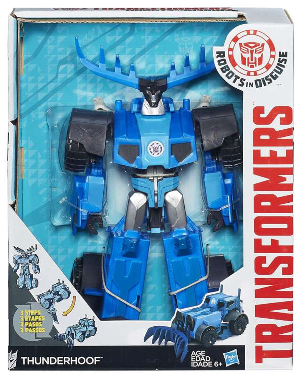 transformers robots in disguise action figures