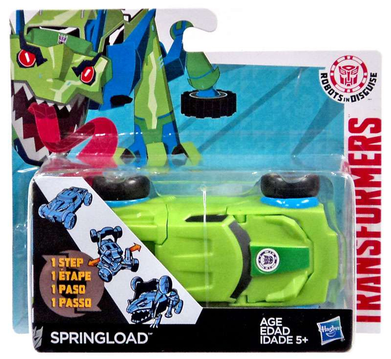 transformers robots in disguise springload