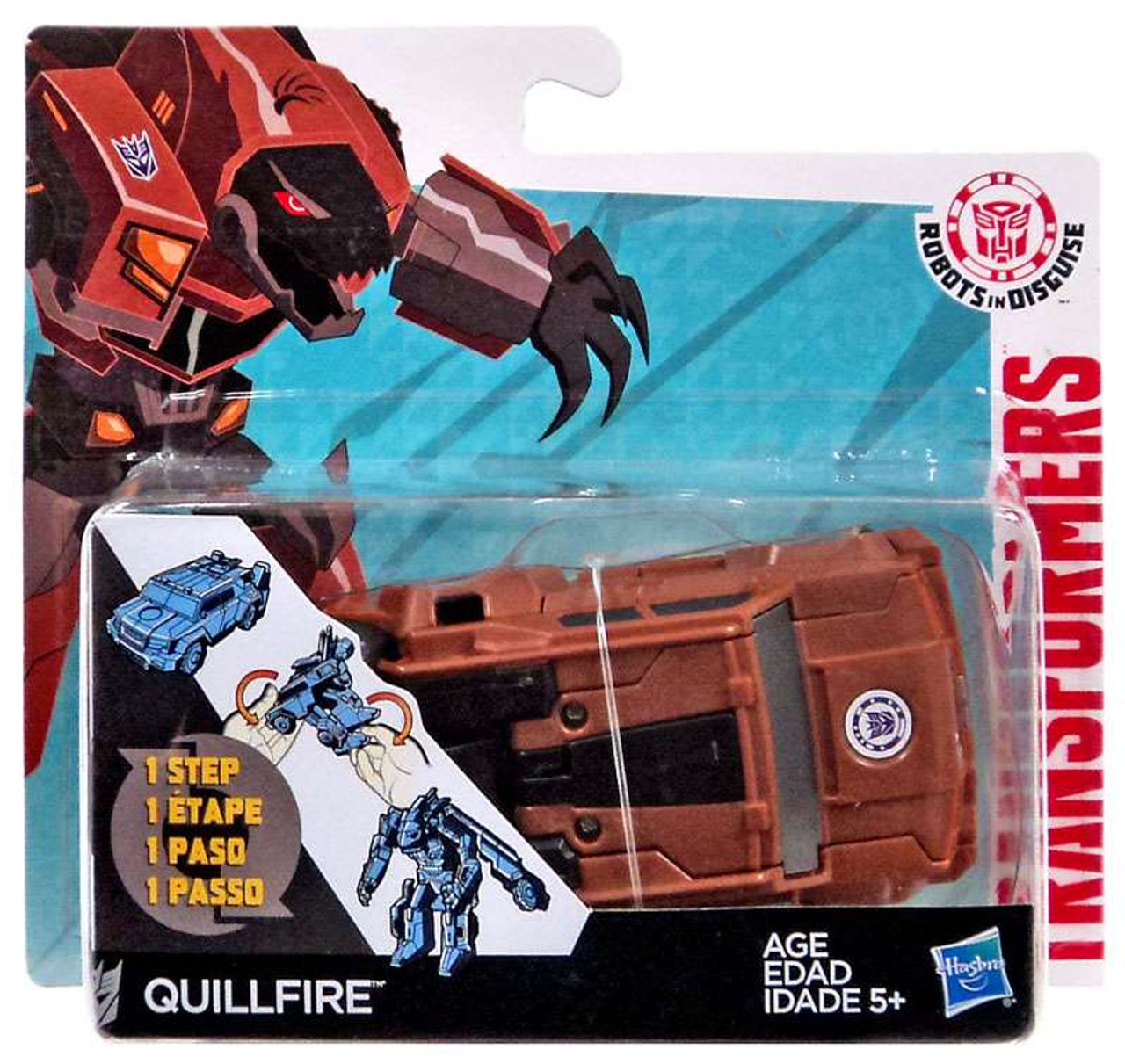 transformers robots in disguise quillfire